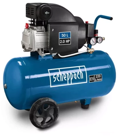 Compressor HC 54, 50 L, 8 bar, Scheppach 5906103901