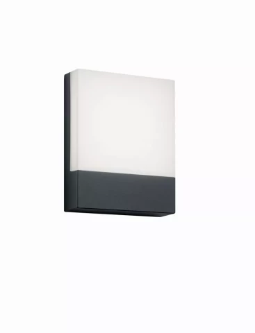 Āra sienas gaismeklis Trio Pecos antracīta 1x6W LED SMD 3000K 600Lm IP54 227760142
