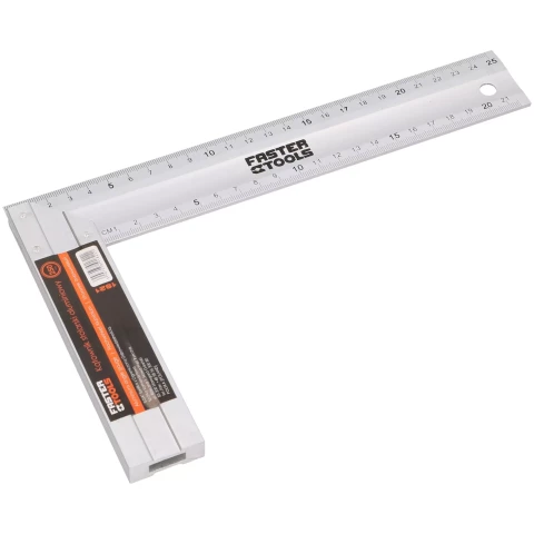 Stūrenis galdnieka, alumīnija 350mm, FASTER TOOLS 1823