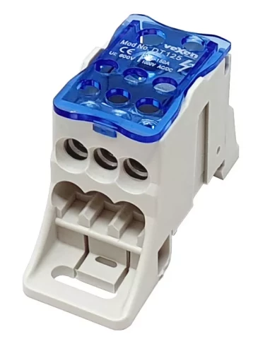 Nozarspaile 125A in 1x35mm2 out 6x16mm2 VEXEN