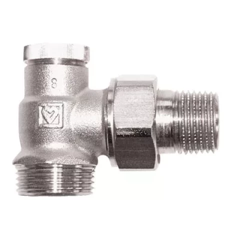 HERZ Brake valve RL-1, 1/2" - 3/4" a.v. angle