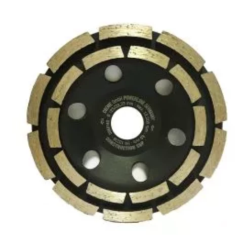 Dimanta slīpripa P-LINE ConstCup 125/22.2mm