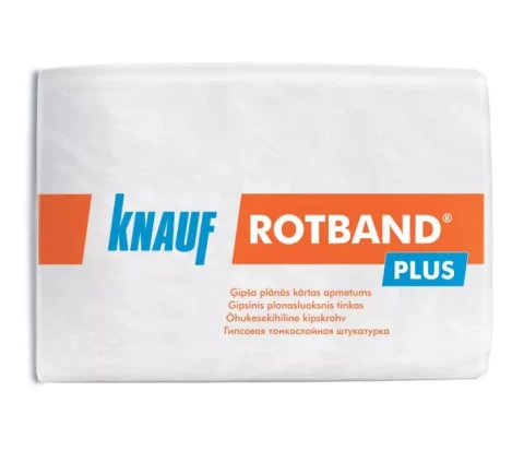 Knauf ROTBAND PLUS 5kg гипсовая штукатурка