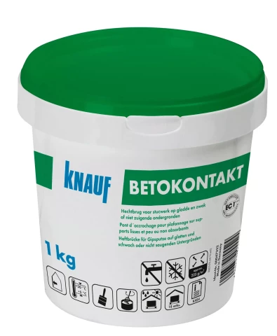Knauf BETOKONTAKT 1kg Grunts neuzsūcošām virsmām