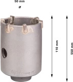 Bosch light-duty hole saw, 50 x 80 mm (2608550075)