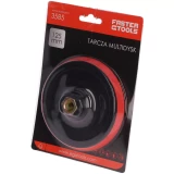 FASTER TOOLS Backing pad with velcro - multi-disc M14 125mm
