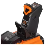 Battery-Powered Snow Blower DAST 5542Li 2x21V + Charger, 51cm, 28cm, LED, DAEWOO