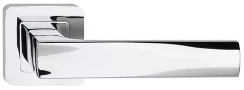 Rokturis IBIZA uz kvadrāta rozetes, hroms xx