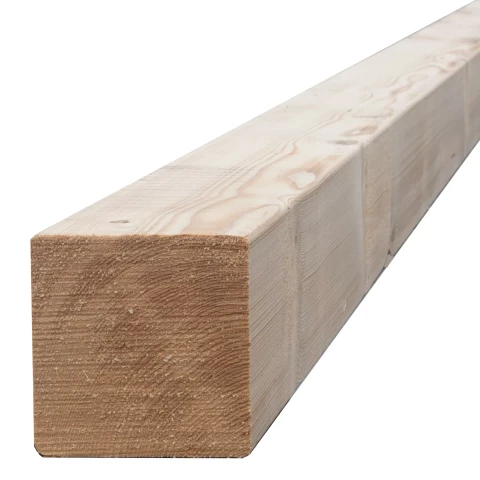 Planed sawn 95x95x3000мм