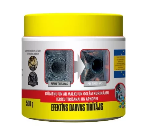 HANSA Dūmvadu tīrīšanas pulveris 1.0kg (Chimney cleaner)