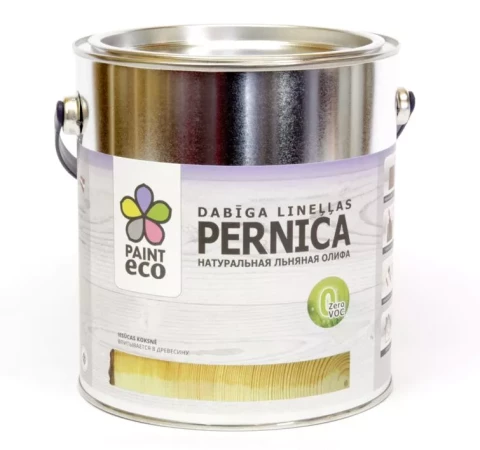 PaintEco Натуральная льняная олифа 10L