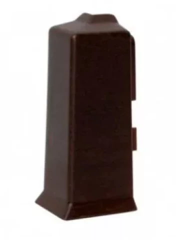 Grīdlīstes NG6B 24 PVC  kabeļiem stūris ārējais Venge