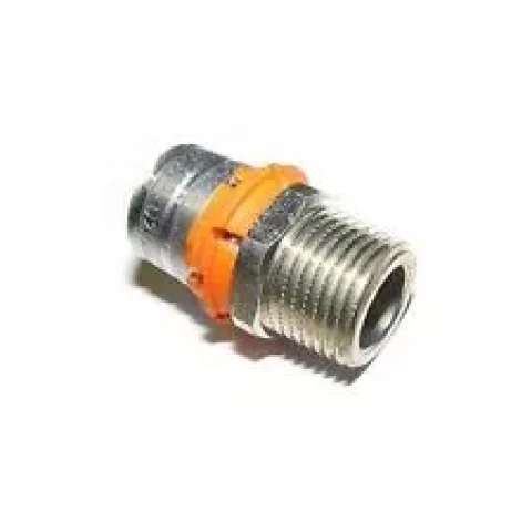 1070504 Uponor presējamais  savienojums ar ā.v., 20-1/2