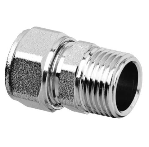 PE-X savienojums skrūv.d16x3/4 ār