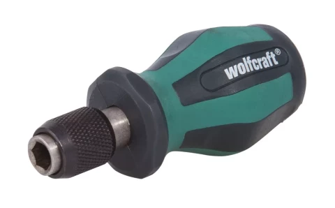 1 hand screwdriver 1/4'', 90mm, WOLFCRAFT 1239000