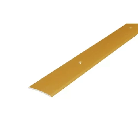 Profils salaid. pārsegšanai 40 mm A4 KE 0.9m gluda v zelta