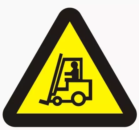 Zīme  ''Iekšējais transports''