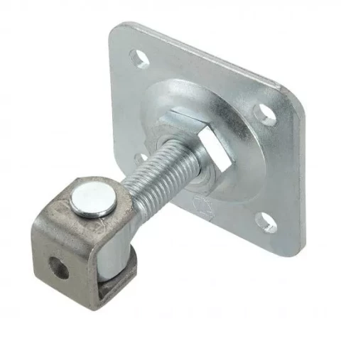 Eņģe vārtu 378  M16E 16mm  regulējama