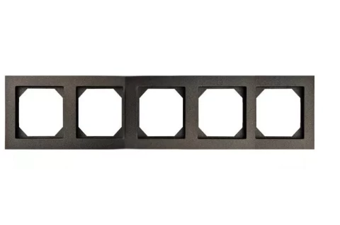 LIREGUS EPSILON black  frame 5-way