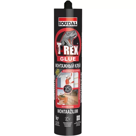 Soudal T-REX BLUE red EXTRA GRIP 310ml
