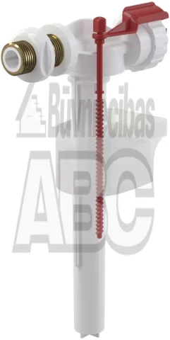 Ieplūdes vārsts no sāna 1/2"  mis.vītne A16 1/2"