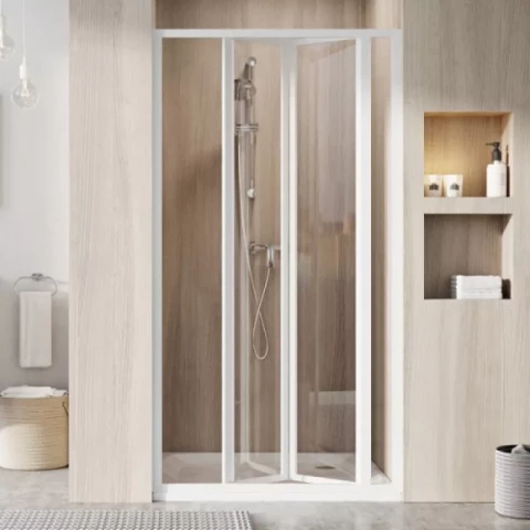 Ravak Dušas durvis SDZ 3-80 195 Balts/Grape 02V401O2ZG