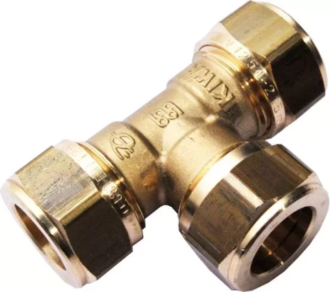 CU Kompresijas T-gabals 10 x 10 x10