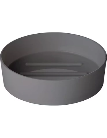 Ridder Soap Dish Touch 2003307 anthracite