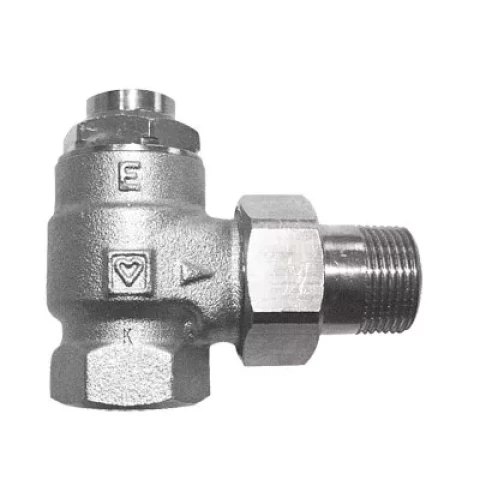 HERZ Угловая модель обратного клапана RL-1-E, 1/2"