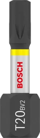 Uzgaļi PRO Impact T20 25mm 25 gab/iep. BOSCH 2607002805