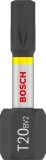 Uzgaļi PRO Impact T20 25mm 25 gab/iep. BOSCH 2607002805