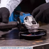 Беспроводная угловая шлифовальная машина C-AG125-X без аккумулятора и зарядного устройства Scheppach 5909234900