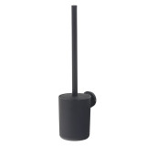 URBAN toilet brush & holder, black