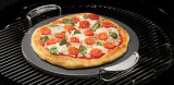 WEBER CRAFTED Gourmet BBQ System glazed pizza stone, 8861