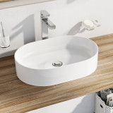 RAVAK Washbasin Ceramic 550 SLIM O ceramic, XJX01155001