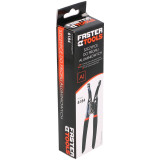 FASTER TOOLS Clinching pliers for aluminum profiles 75mm