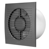 Electric fan E-EXTRA, ø125mm, anthracite