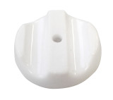 FENDE insulator for textile cable ceramic white 4 pcs.