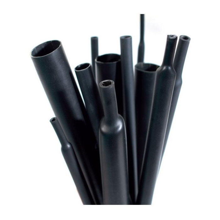 ELEMATIC heat shrinkable tubing EL 301A 1m 18-6mm with adhesive black