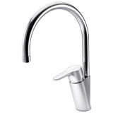 Kitchen faucet Nautic with high spout