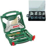 Bosch X-Line 50 Piece Case + Fixing Set 2607017523