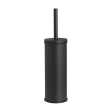 BOSTON Toilet Brush And Holder Freestanding black stainless steel