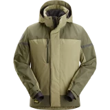 Winter jacket khaki AllroundWork moisture resistant SNICKERS, Size L