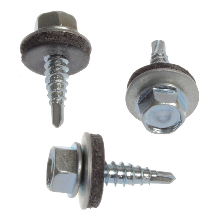 Roofing Screw with Washer  4.8x19 (250)