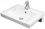 Bathroom sink Artic 4600 - for bolt/bracket mounting 60 cm
