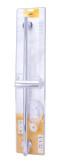 Dušas stienis LAGO ar ziepju trauku, 70cm , D18mm