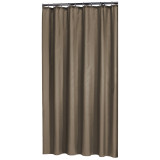 MADEIRA shower curtain textile, sand, 180x200cm