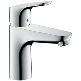 HG31607000 Focus 100 Bathroom sink faucet, hroms