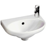 Small bathroom sink Nautic 5540 - for bolt mounting 40 cm