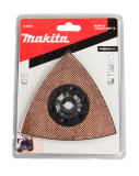 Multitool sanding pad B-66581, STARLOCK MAX, TC/HM RIFF P100, 116mm, MAKITA